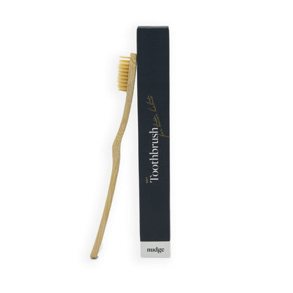 Nudge Soft Bristles Sustainable Bamboo Toothbrushes - 2 Pack - image 1
