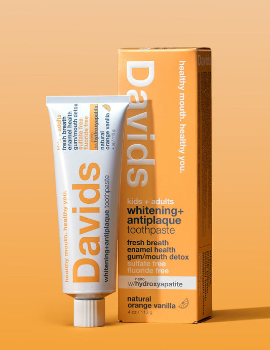 Davids Kids + Adults Nano-Hydroxyapatite / Orange Vanilla - image 1