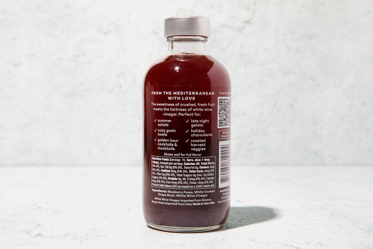 Kosterina Crushed Blueberry Vinegar 8 oz - image 5