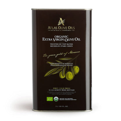 Atlas Olive Oils Organic Extra Virgin Olive Oil Tin - image 7