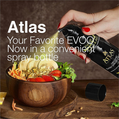 Atlas Olive Oils Organic Extra Virgin Olive Oil Spray – 160 mL - image 2