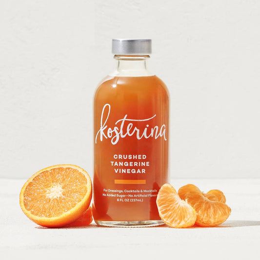 Kosterina Crushed Tangerine Vinegar – 8 oz - image 1
