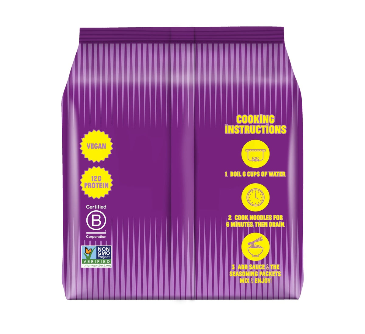 Fly By Jing – Sweet + Spicy Noodles – 4-Pack - image 2