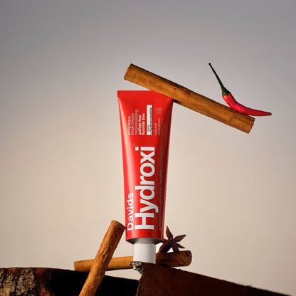 Davids Hydroxi™ Whitening+Enamel Health Nano Hydroxyapatite Premium Toothpaste / Cinnamon - image 3