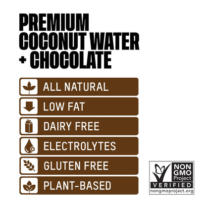 Premium Coconut Water + Chocolate  – Once Upon a Coconut –  320 ml - image 2