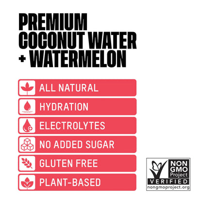 Coconut Water + Watermelon – Once Upon a Coconut – 320 ml - image 2