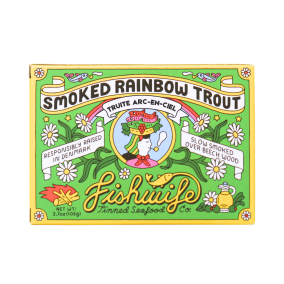 Fishwife – Smoked Rainbow Trout – 3.7 oz (105 g)