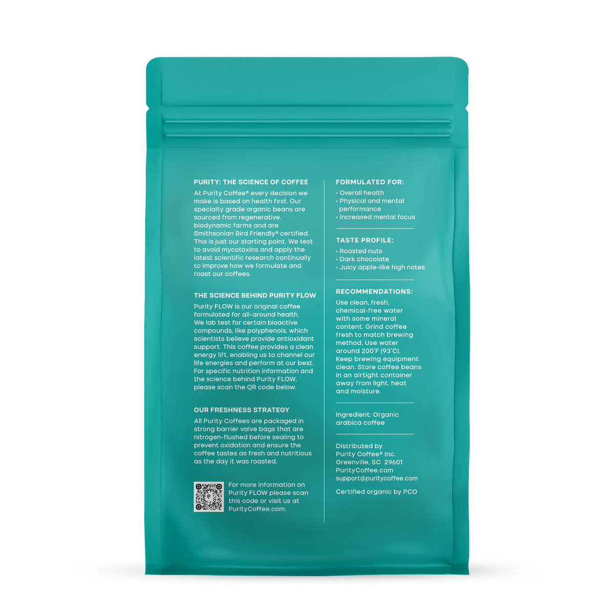 FLOW: Original Medium Roast – Whole Bean Coffee – 2268g - image 2