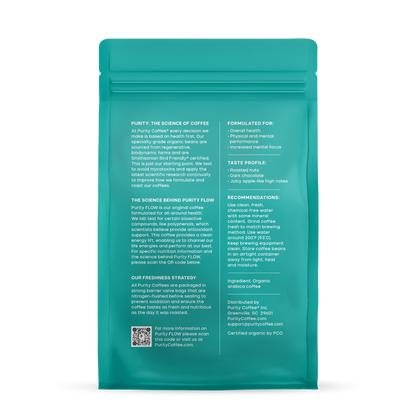 FLOW: Original Medium Roast – Whole Bean Coffee – 2268g - image 2