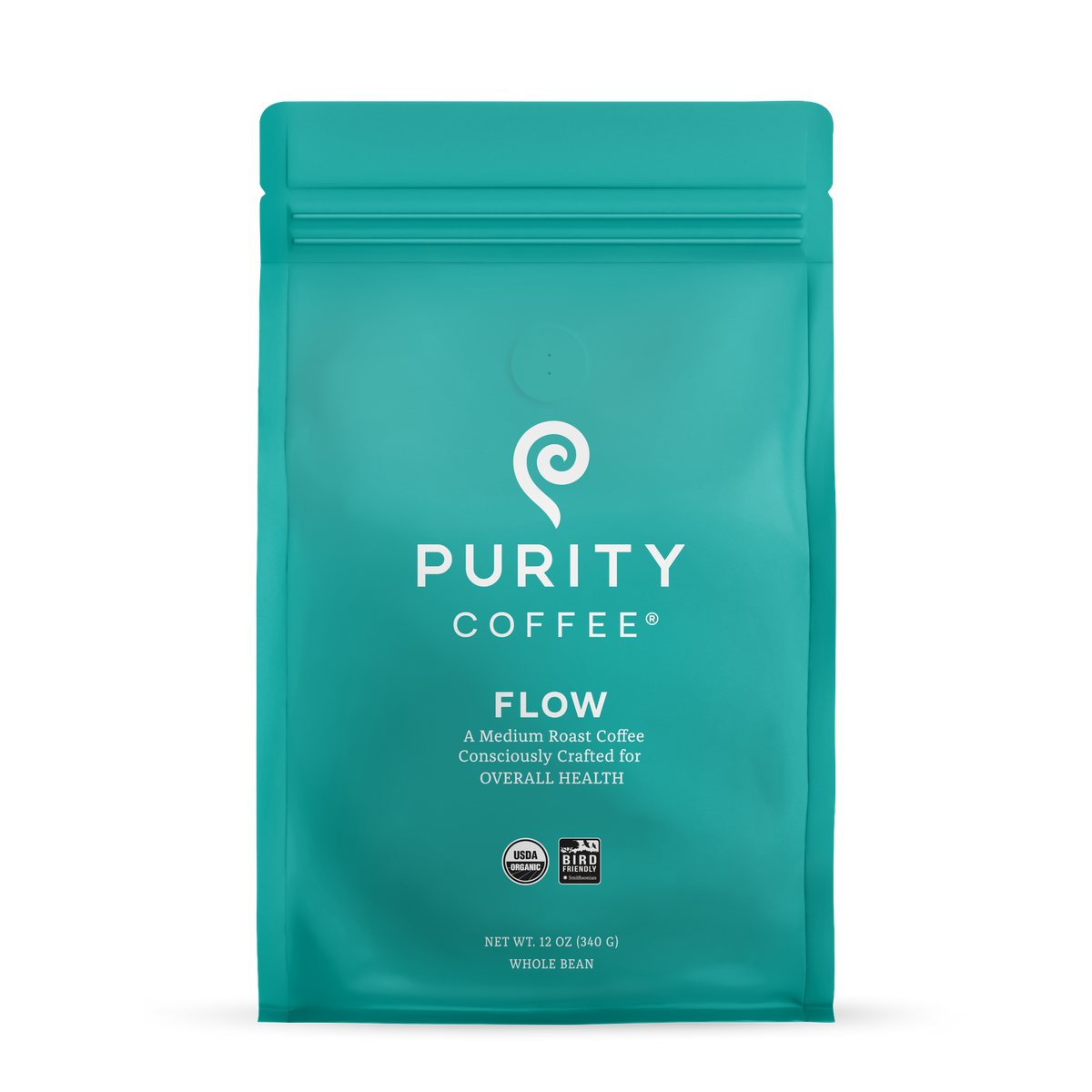 FLOW: Original Medium Roast – Whole Bean Coffee – 340g - image 1