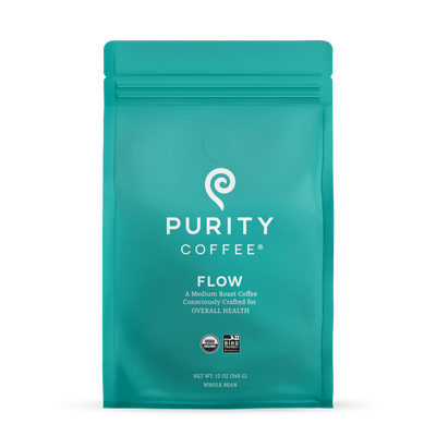 FLOW: Original Medium Roast – Whole Bean Coffee – 340g