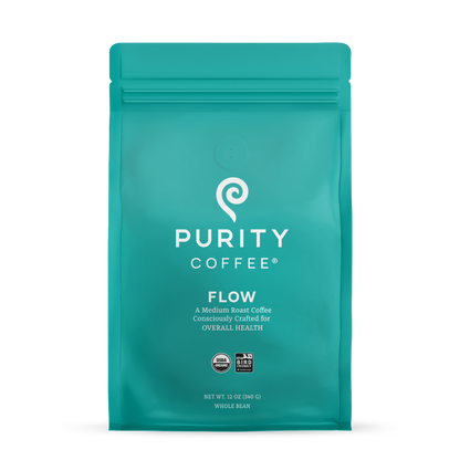 FLOW: Original Medium Roast – Whole Bean Coffee – 340g - image 1