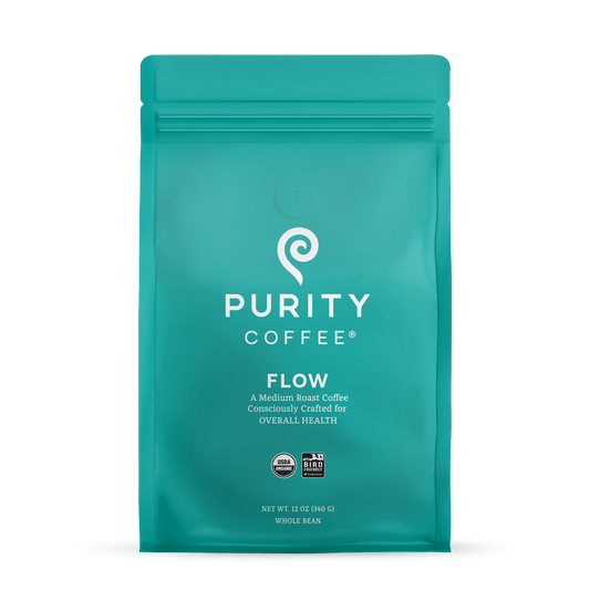FLOW: Original Medium Roast – Whole Bean Coffee – 340g - image 1