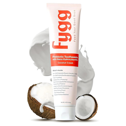 Fygg Toothpaste with Prebiotics | Coconut Cream - image 1