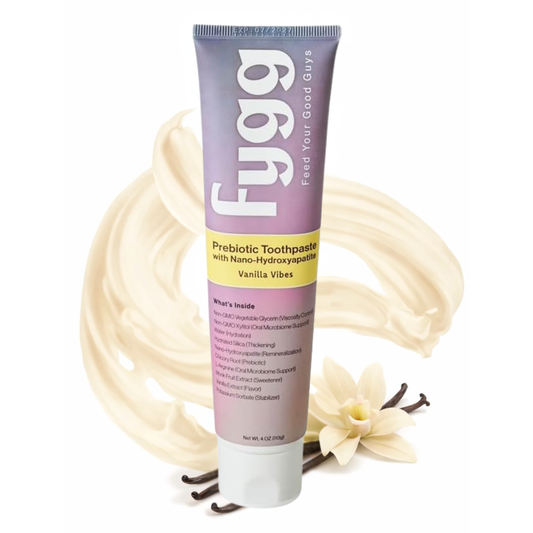 Fygg Toothpaste with Prebiotics | Vanilla Flavor - image 1