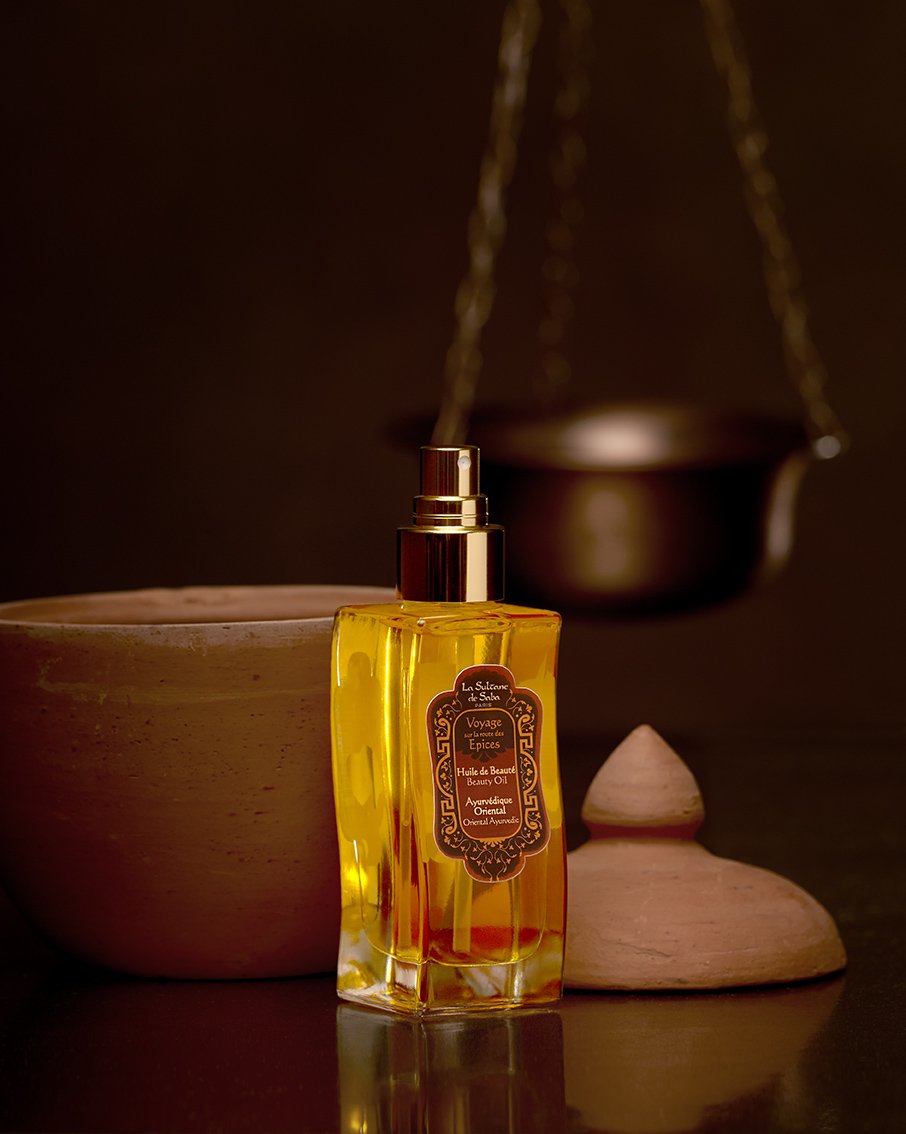 Beauty Oil – Amber Vanilla Patchouli – Ayurvedic – Journey to the Spices Route - image 2