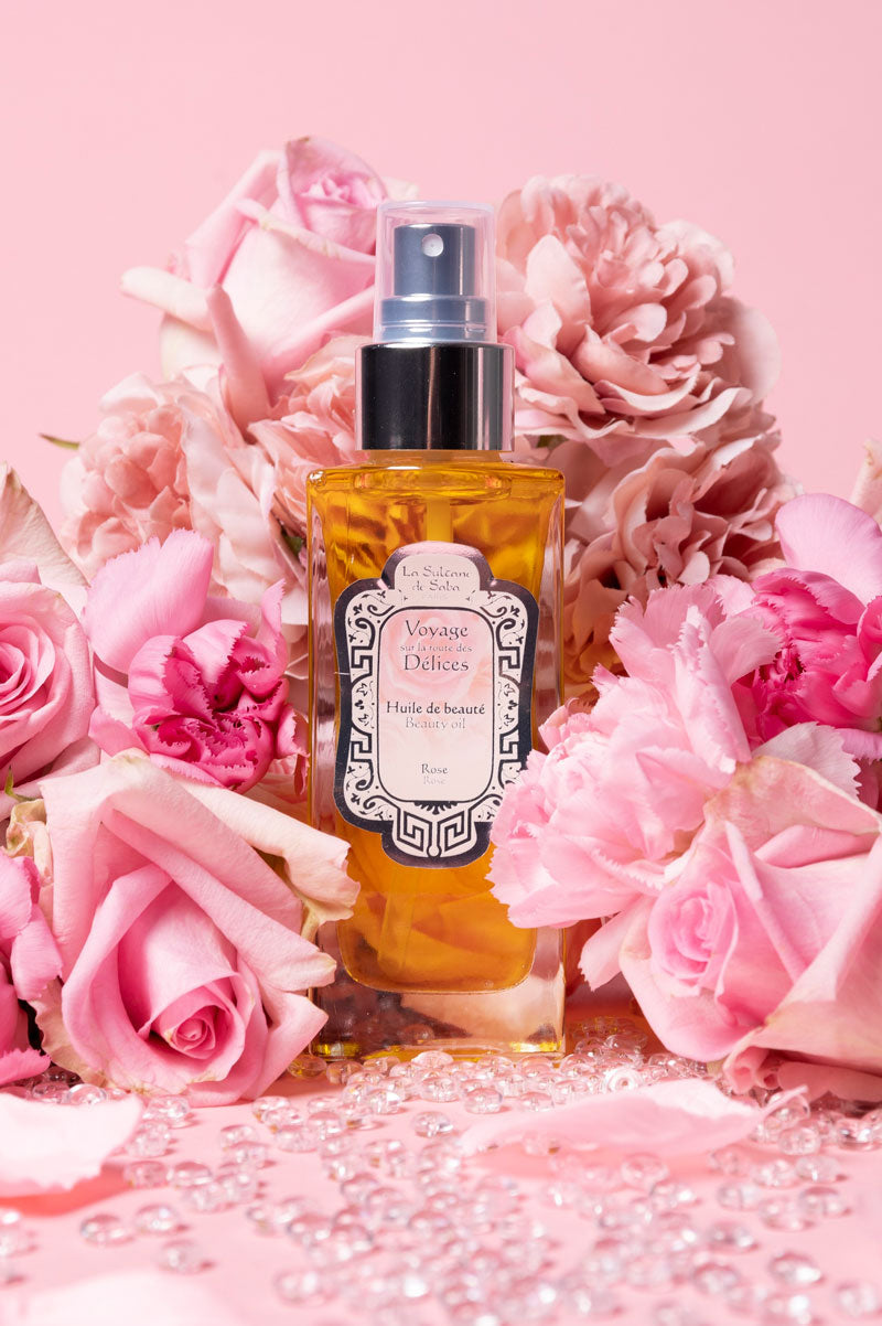 Beauty Oil - Rose - Journey to the Route of Delights - image 2