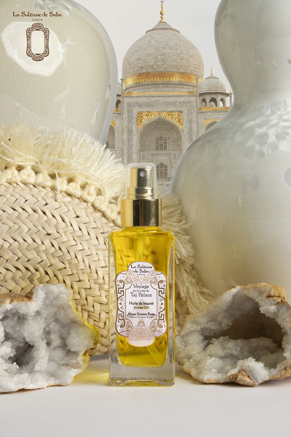 Journey to The Route of Taj Palace - Musk Incense Rose - image 2