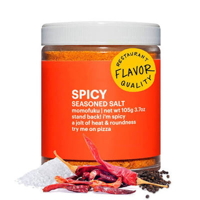 Momofuku Spicy Seasoned Salt Blend – 3.7 oz (106 g)