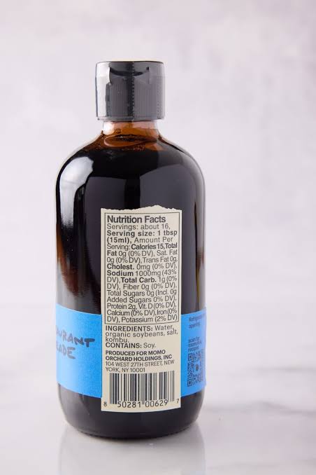 Momofuku Gluten-Free Tamari with Kombu – 8 fl oz (236 ml) - image 4