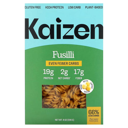 Kaizen Even Lower Carb Fusilli Pasta