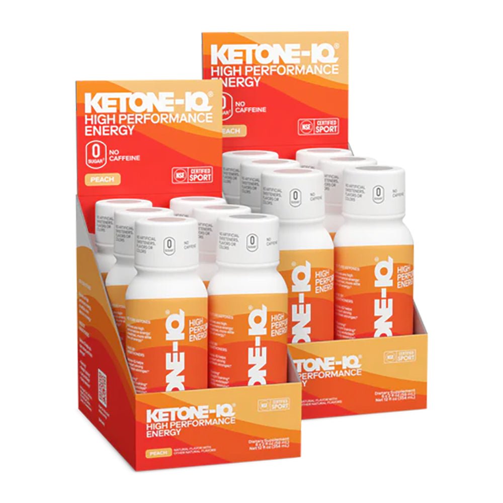 Ketone-IQ Caffeine-Free Shot, Peach - image 11