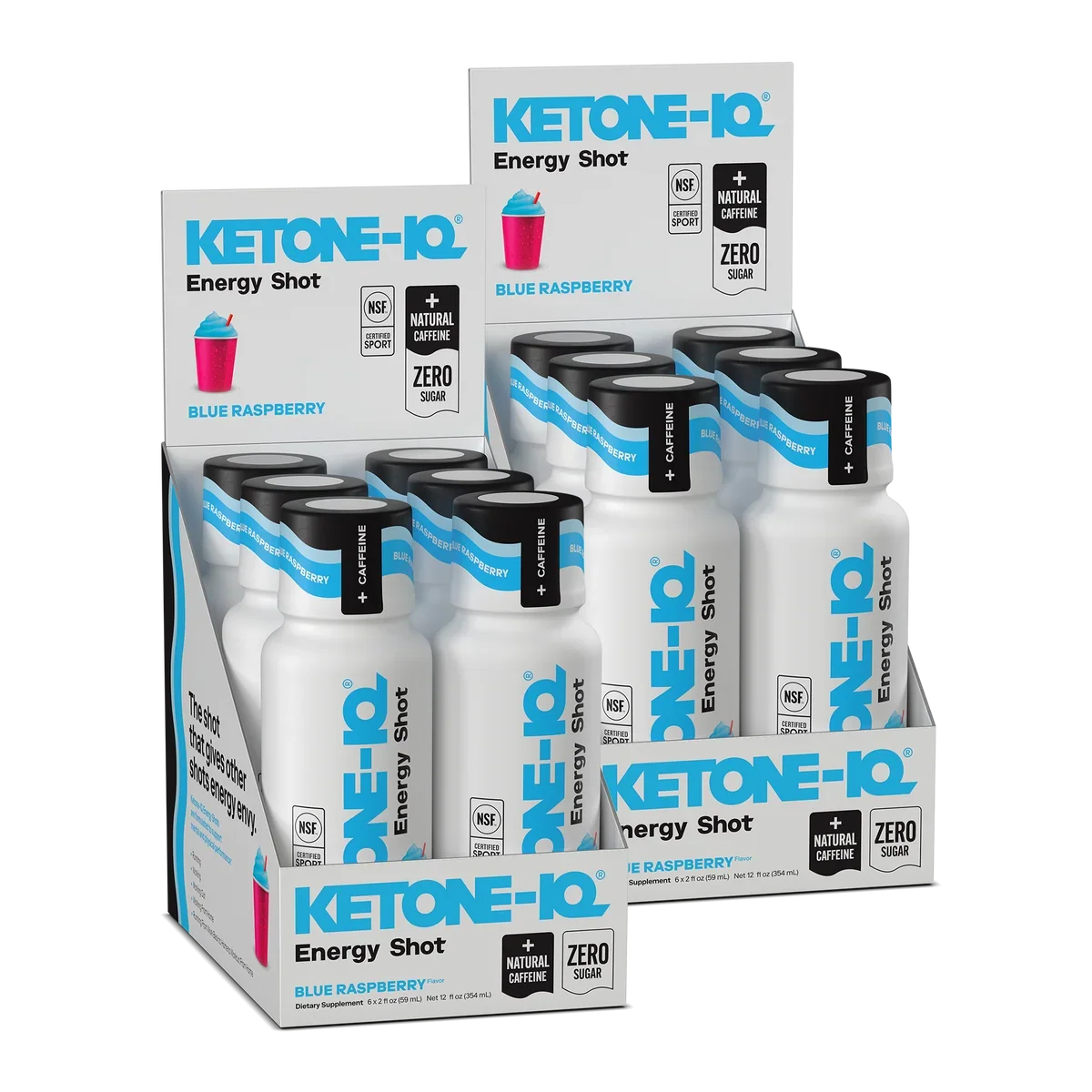 Ketone-IQ +Caffeine Shot, Blue Raspberry - image 10