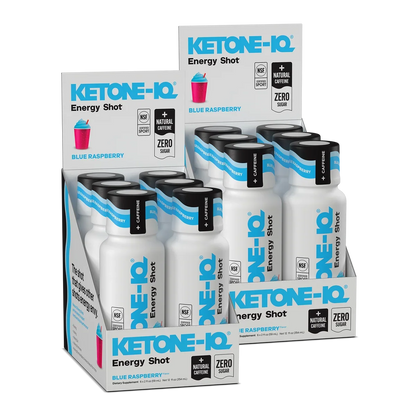 Ketone-IQ +Caffeine Shot, Blue Raspberry - image 10