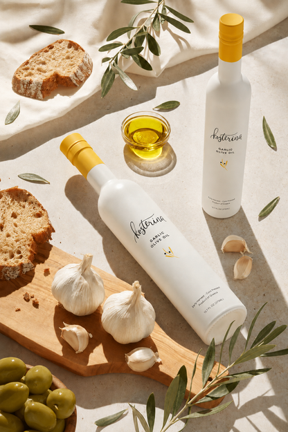 Kosterina Garlic Olive Oil – 375 ml - image 2