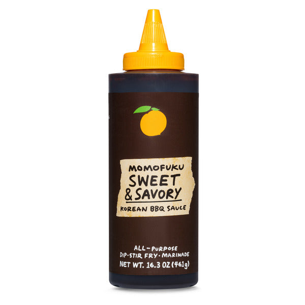Momofuku Sweet & Savory Korean BBQ Sauce & Marinade – 16.3 oz (461 g)