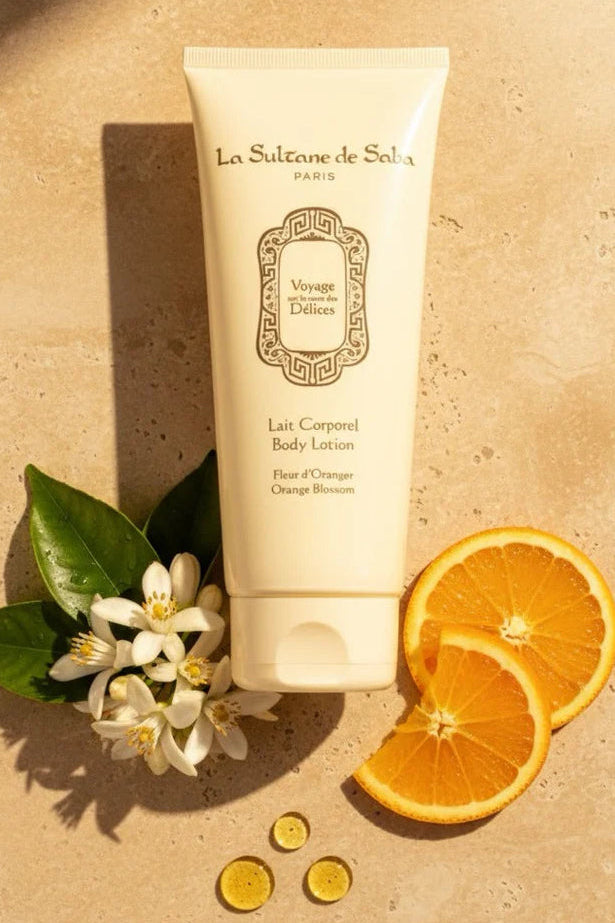 Body Lotion – Orange Blossom - Journey to the Route of Delights - image 2
