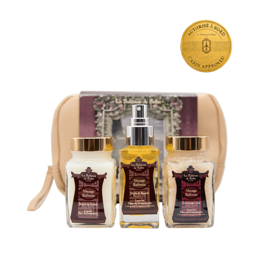 Body Gift Set – Lotus & Frangipani Flower – Journey to Bali - image 1