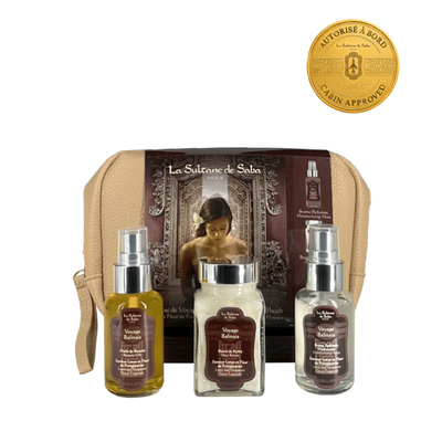 Body Gift Set with Body Mist – Lotus & Frangipani Flower – Journey to Bali