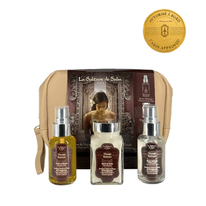 Body Gift Set with Body Mist – Lotus & Frangipani Flower – Journey to Bali - image 1