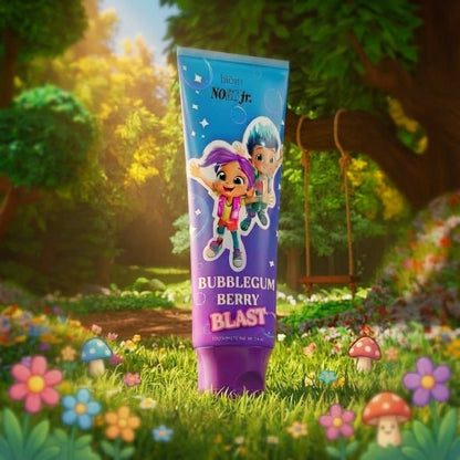 NOBS Jr Kid's Toothpaste - Windy Weatherfoot Edition - image 1