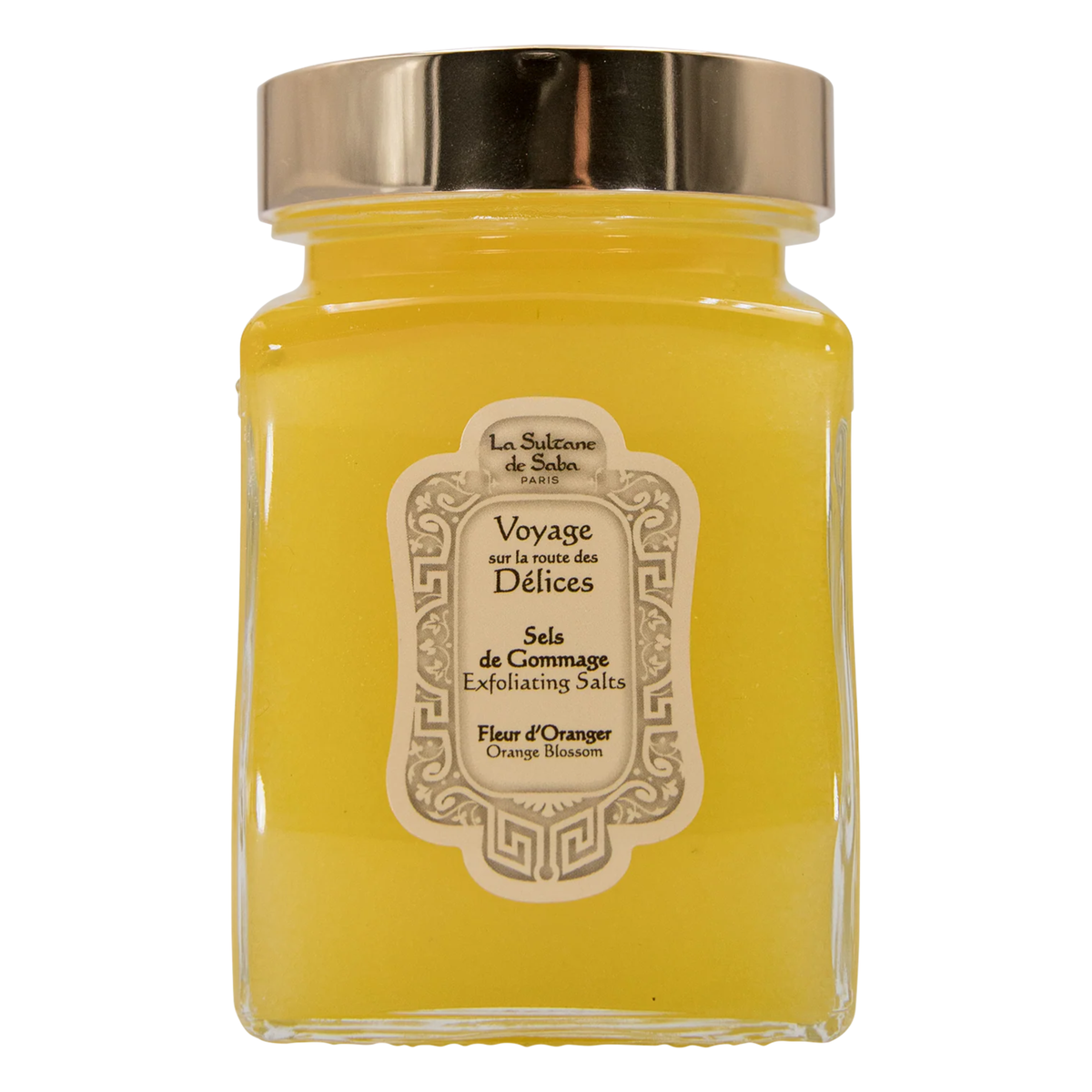Exfoliating Salts – Orange Blossom – Journey to the Route of Delights - image 1