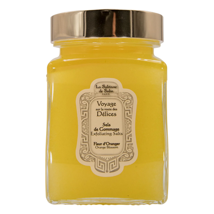 Exfoliating Salts – Orange Blossom – Journey to the Route of Delights - image 1