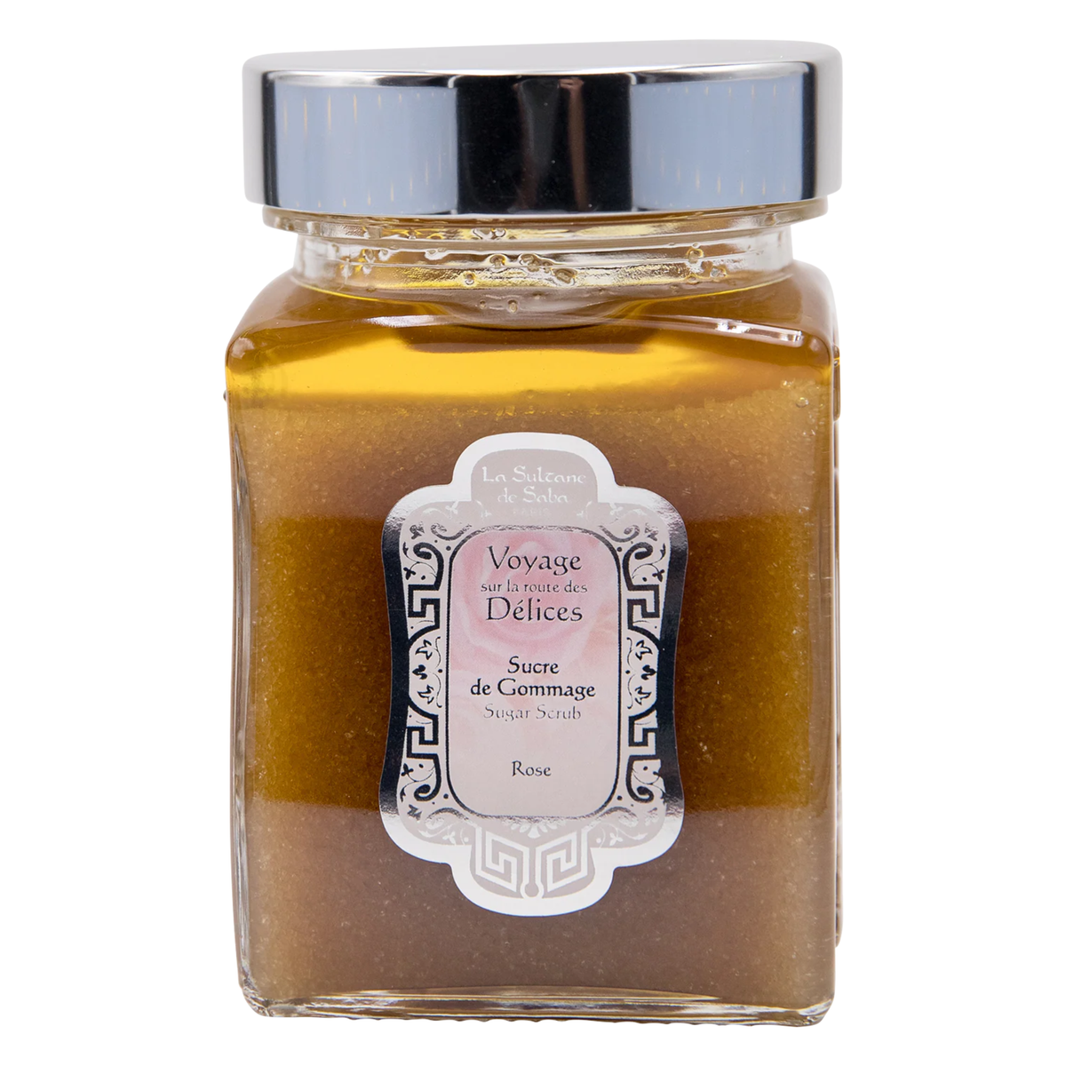 Sugar Scrub – Rose – Journey to the Route of Delights - image 1