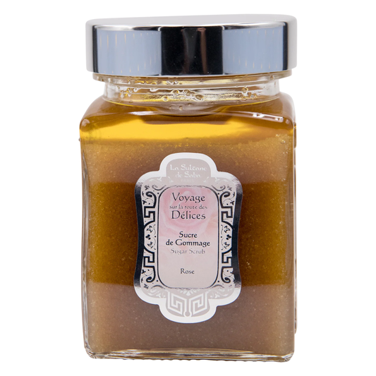 Sugar Scrub – Rose – Journey to the Route of Delights - image 1