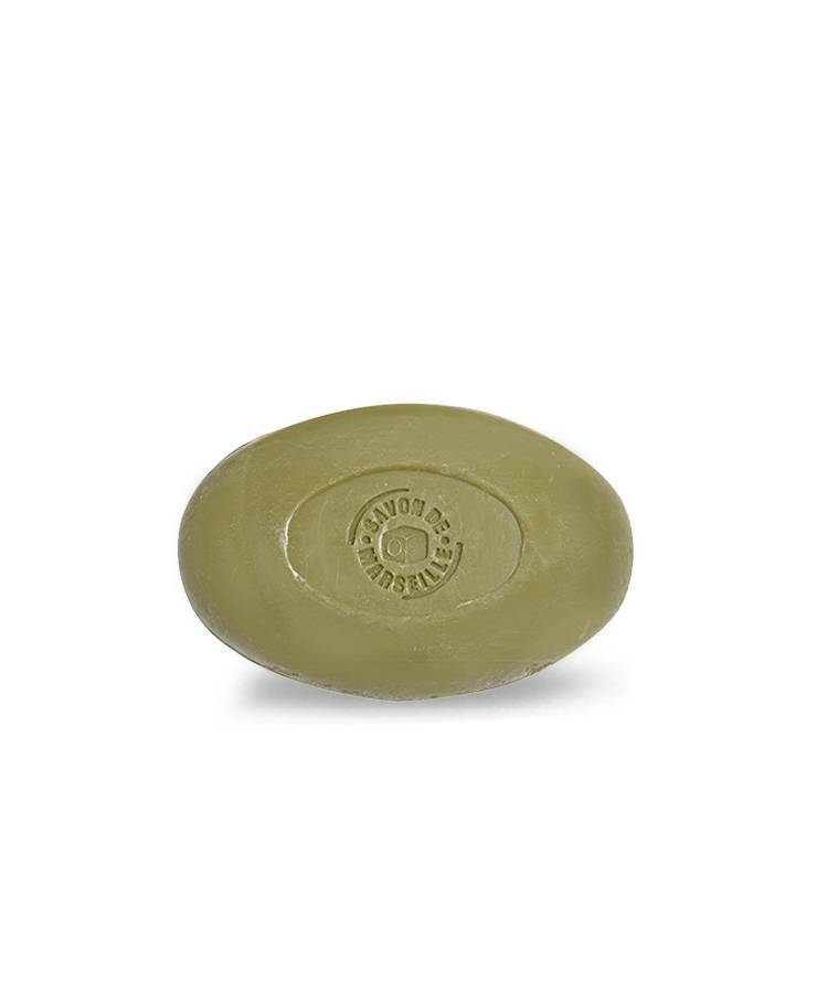 Marius Fabre oval olive oil Marseille soap, 150 g – unwrapped bar