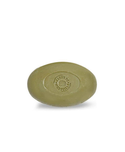 Marius Fabre oval olive oil Marseille soap, 150 g – unwrapped bar