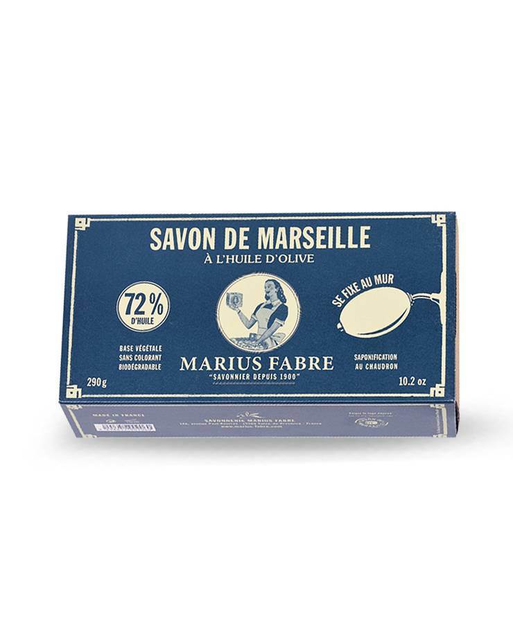 Marius Fabre wall-mounted Marseille soap, 290 g – retail box
