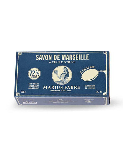 Marius Fabre wall-mounted Marseille soap, 290 g – retail box
