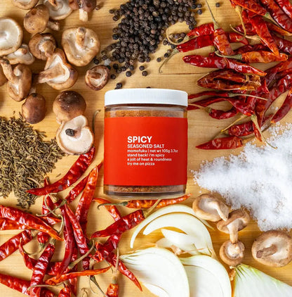 Momofuku Spicy Seasoned Salt Blend – 3.7 oz (106 g) - image 3