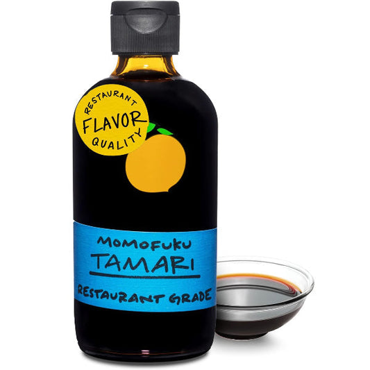 Momofuku Gluten-Free Tamari with Kombu – 8 fl oz (236 ml) - image 1