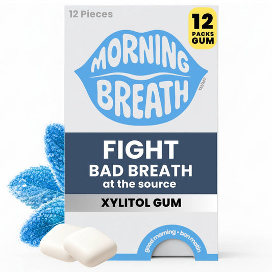 Morning Breath Peppermint gum