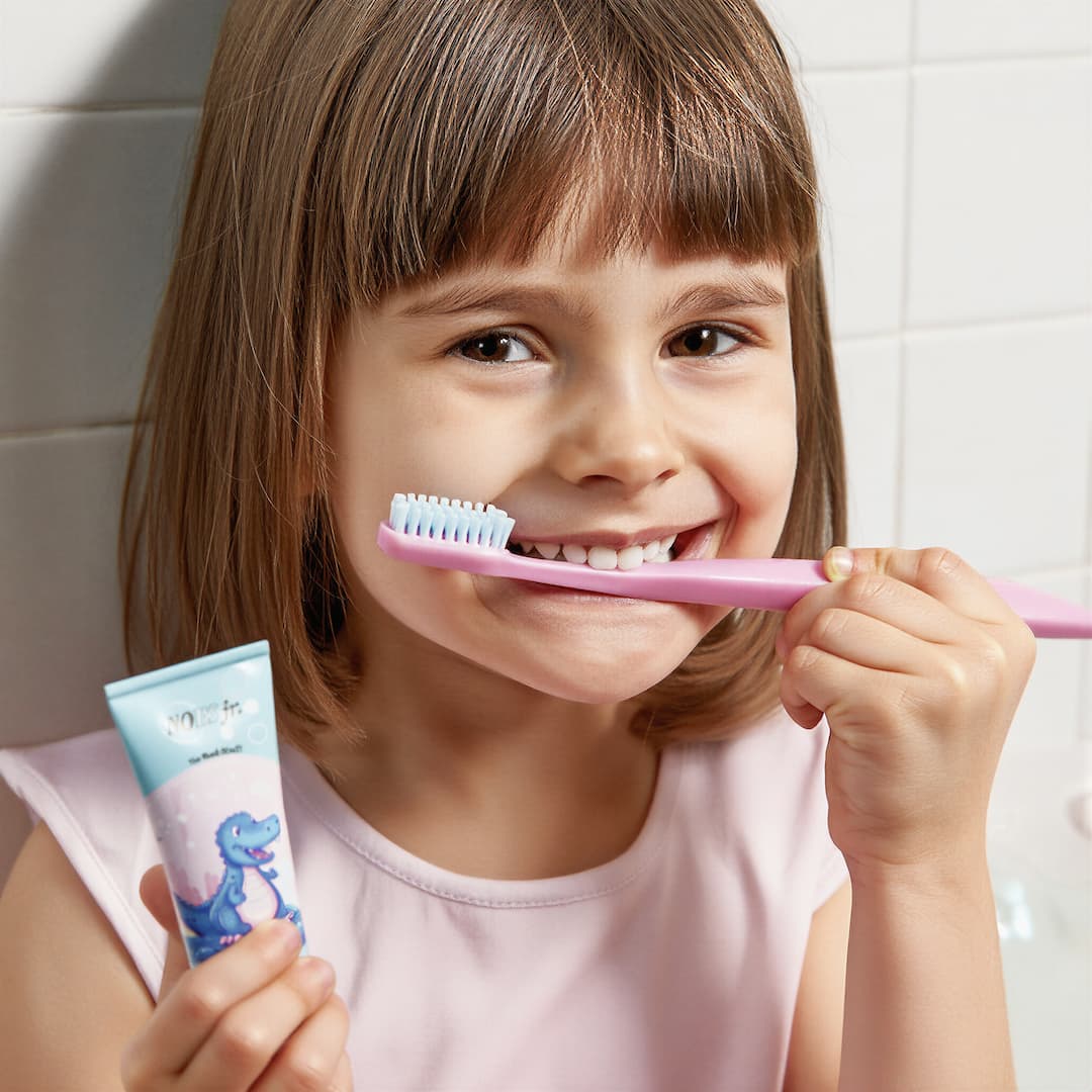 NOBS Jr Kid's Toothpaste - Windy Weatherfoot Edition - image 3