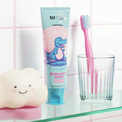 NOBS Jr Kid's Toothpaste - Windy Weatherfoot Edition - image 4