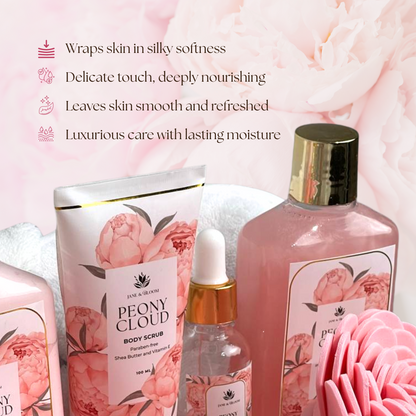 Spa Gift Basket - Peony Cloud - Premium Pink - image 6