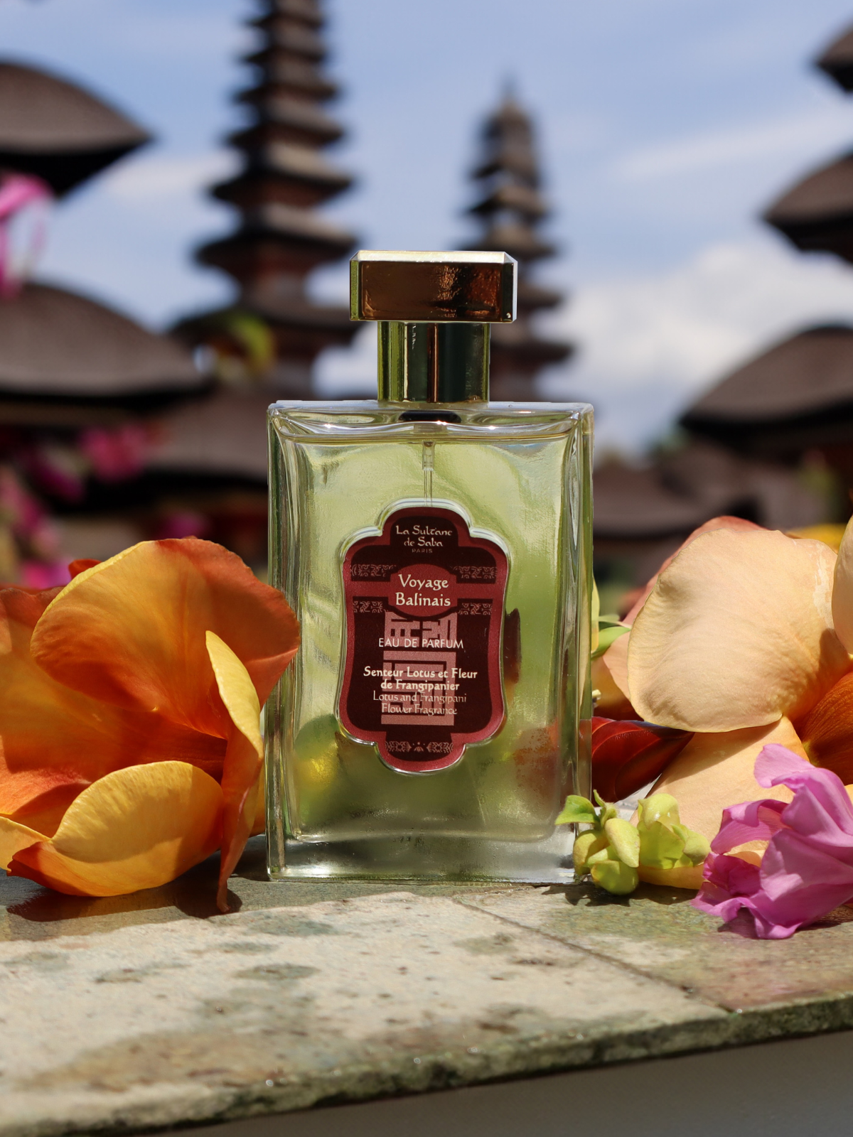 Perfume – Lotus & Frangipani Flower – Journey to Bali - image 2